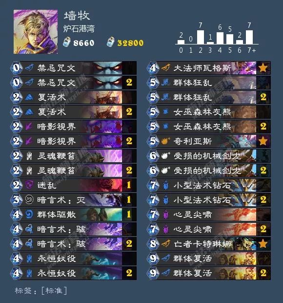 总有你想要的！炉石狂野天梯73套卡组大汇总