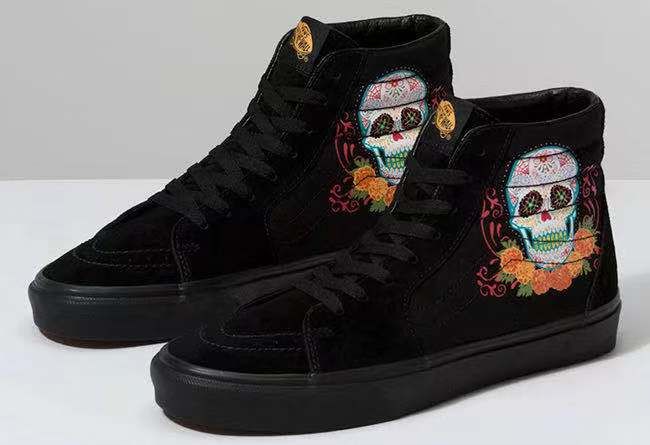 vans圣诞配色,vans万圣节黑紫