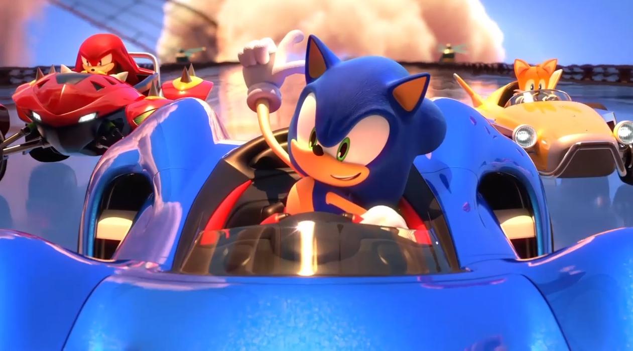 团队索尼克赛车好玩吗,索尼克团队赛车和马车8对比