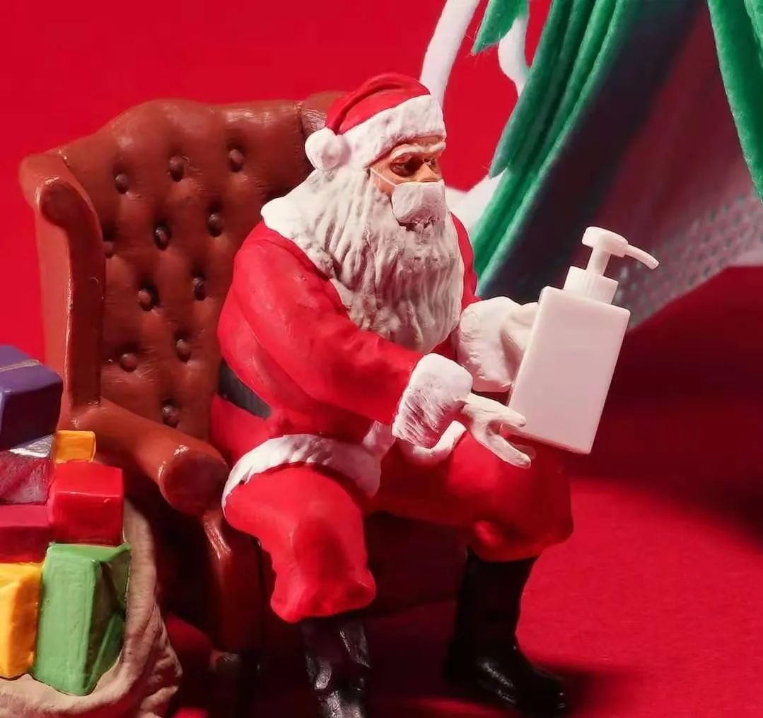 这个日本人，把奥运场地做成一个口罩那么大......