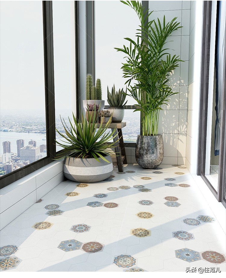 碧桂园阳台花园打造方法,50平打造网红阳台