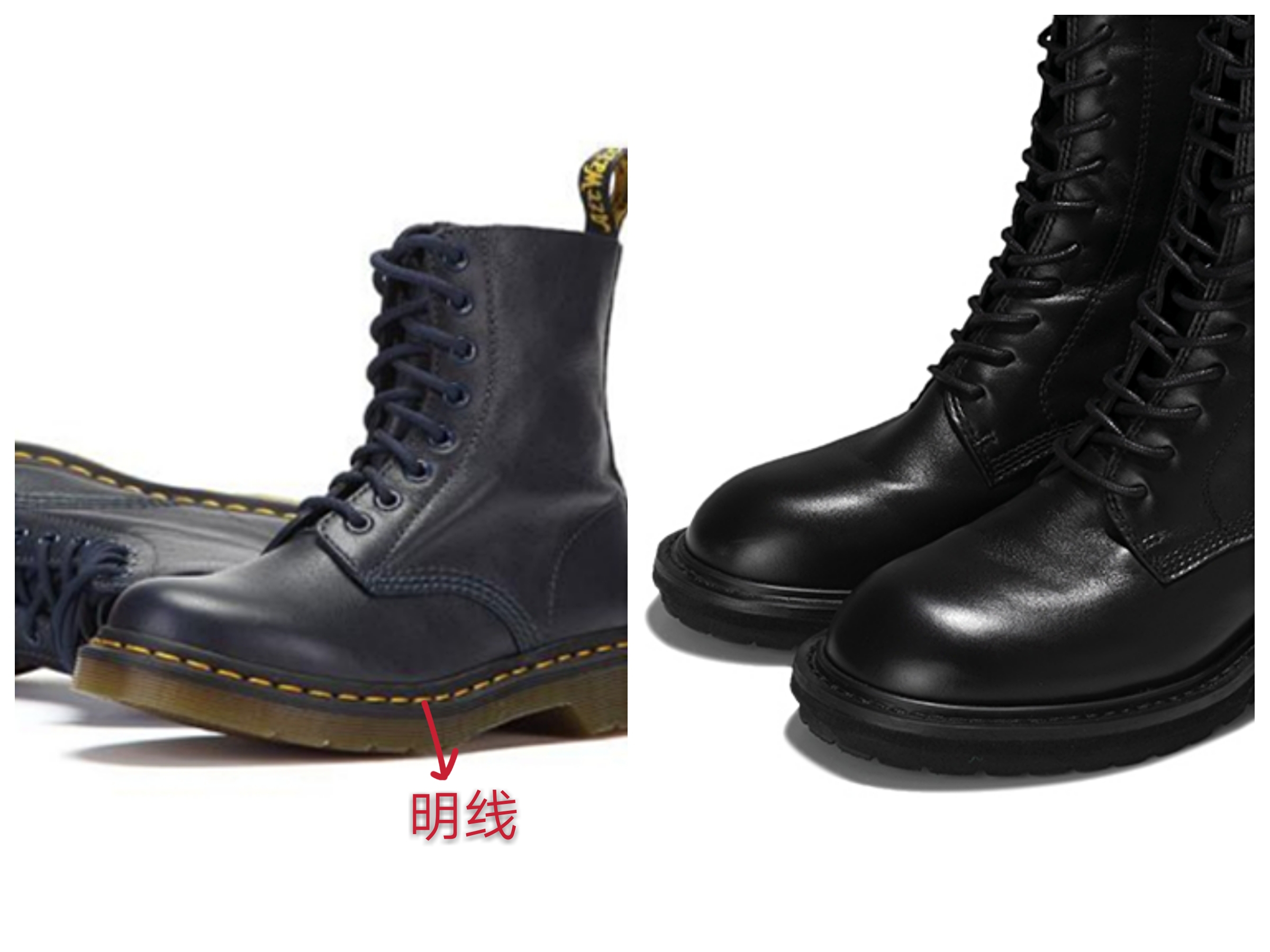 小粗腿适合什么高度的马丁靴,谁说腿粗不能穿紧身裤