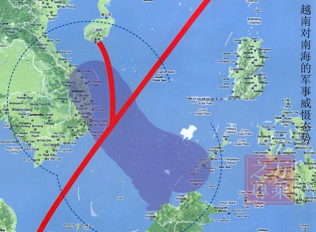 真理就在航母的打击威力之内，中国有了航母后南海诸国的态度变化