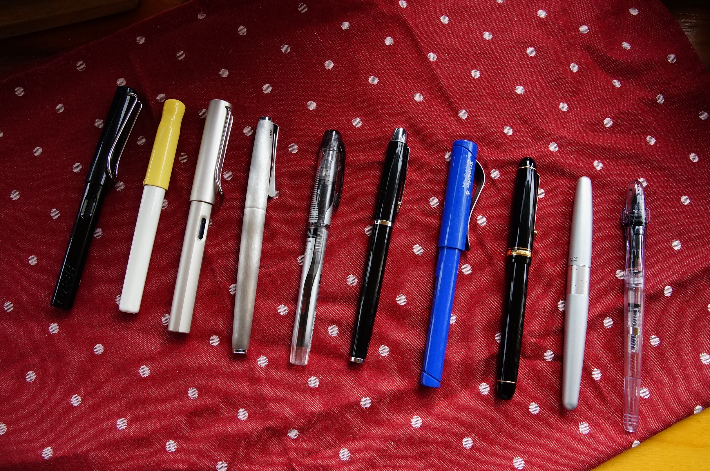 200元钢笔测评最值得入手的钢笔,评测20款入门级钢笔