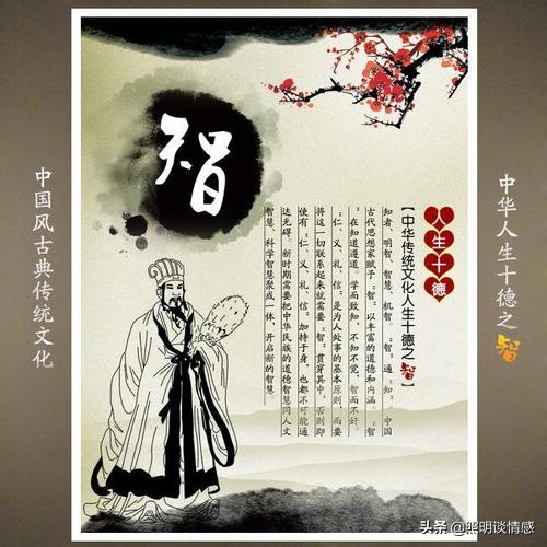 七个关键字诠释中国传统文化,中国优秀传统文化天人之学