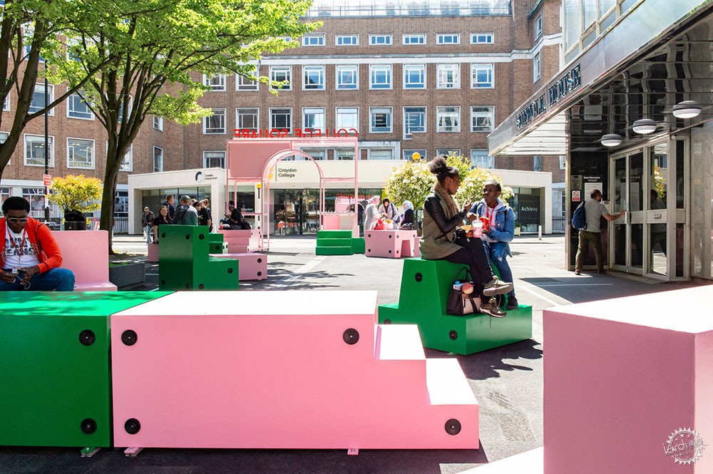 糖果色家具,糖果造型家具