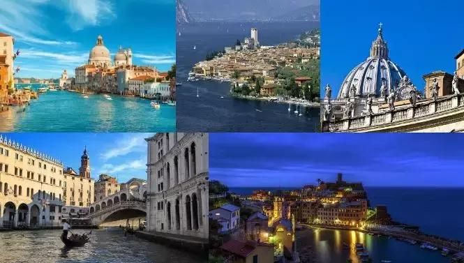 意大利是著名的时尚设计之国,意大利是真正的美食之都