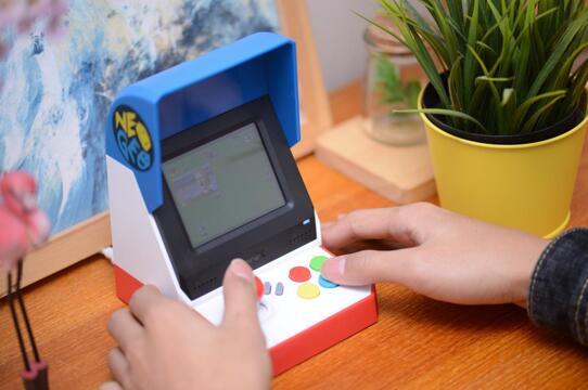 迷你复古街机试玩,snk街机游戏机