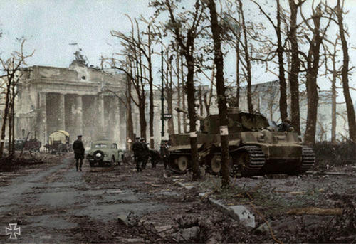 二战中德军王牌装甲,二战德国装甲战车图鉴