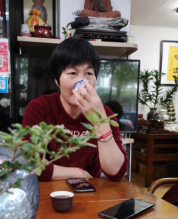 冬日茶会,普洱茶2018年乌金宫廷熟茶357克