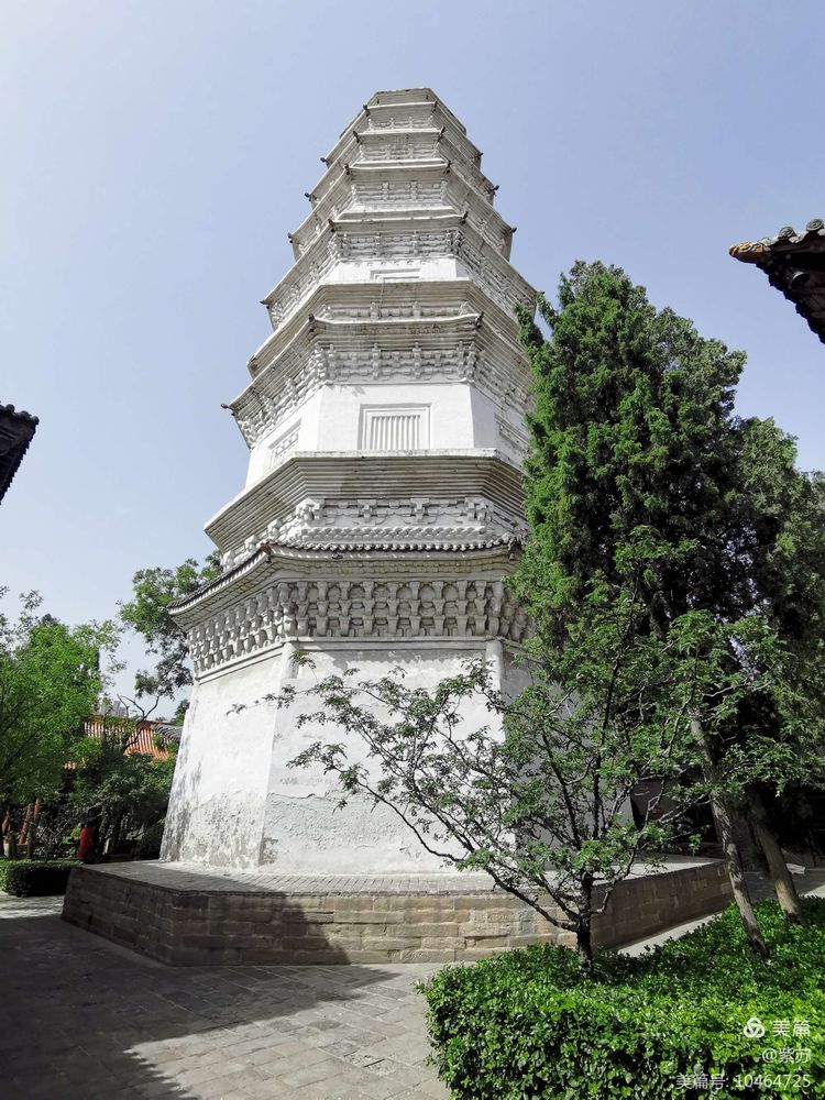 太谷白塔来历,太谷白塔历史图片
