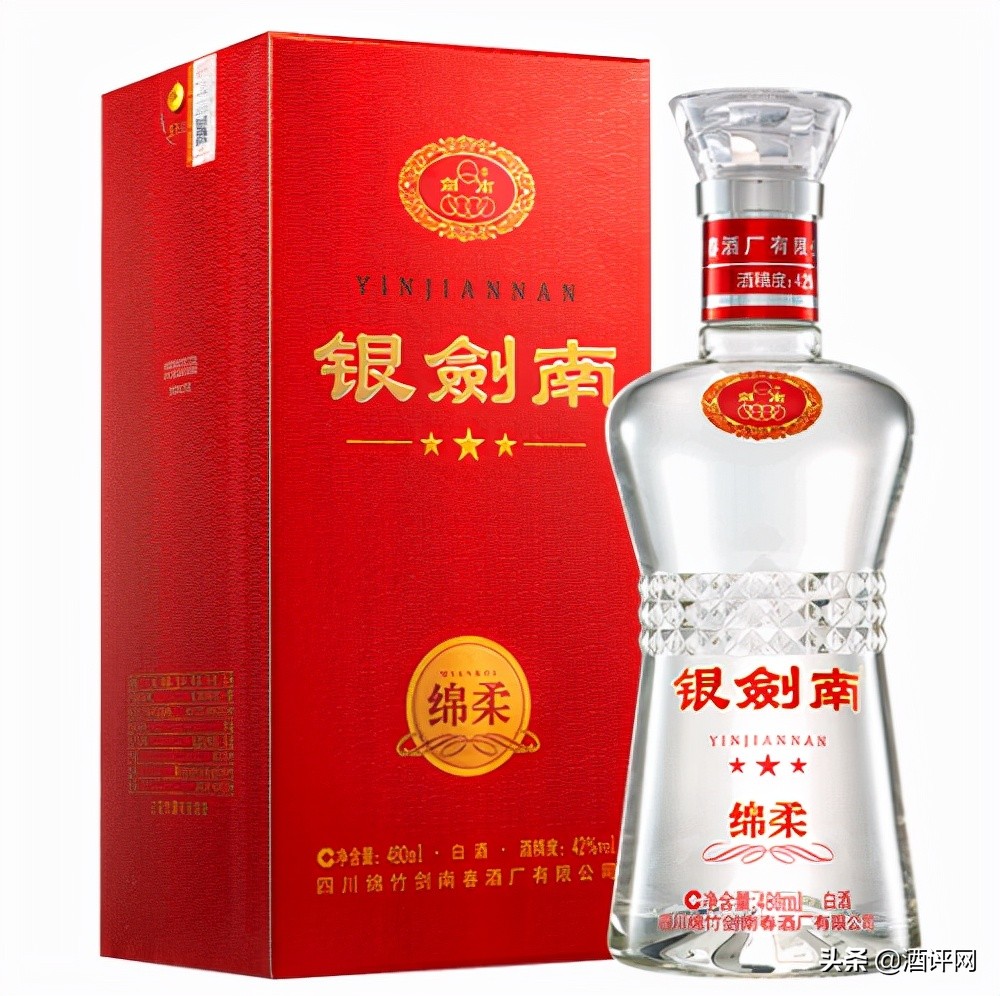 38度剑南春和52度剑南春哪个好喝,剑南春经典代表产品