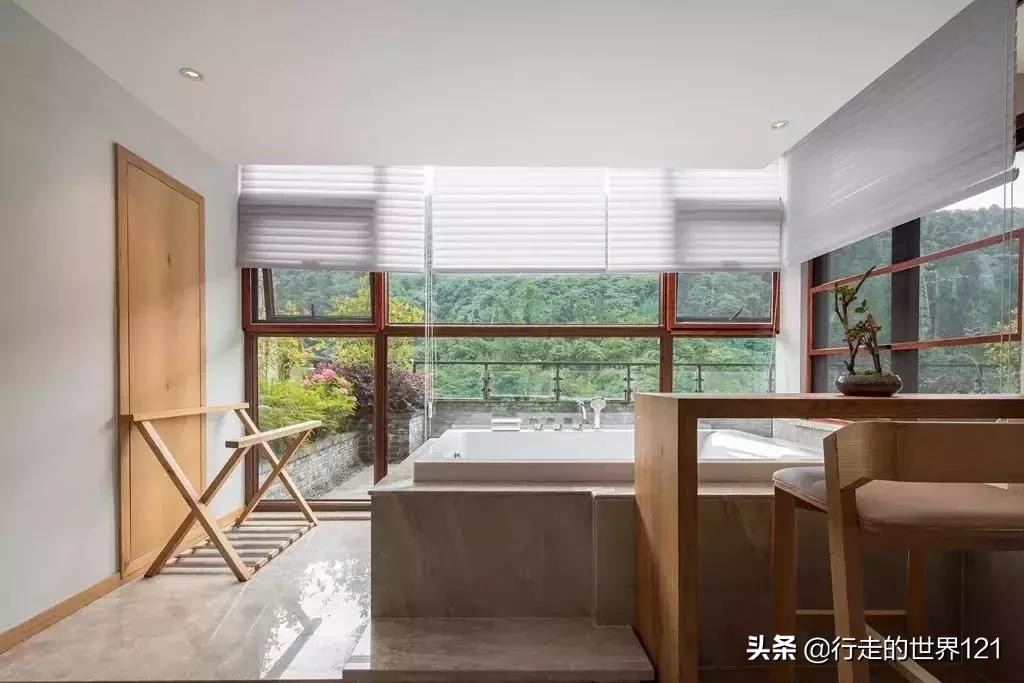 峨眉山山间禅意民宿,山中特色民宿