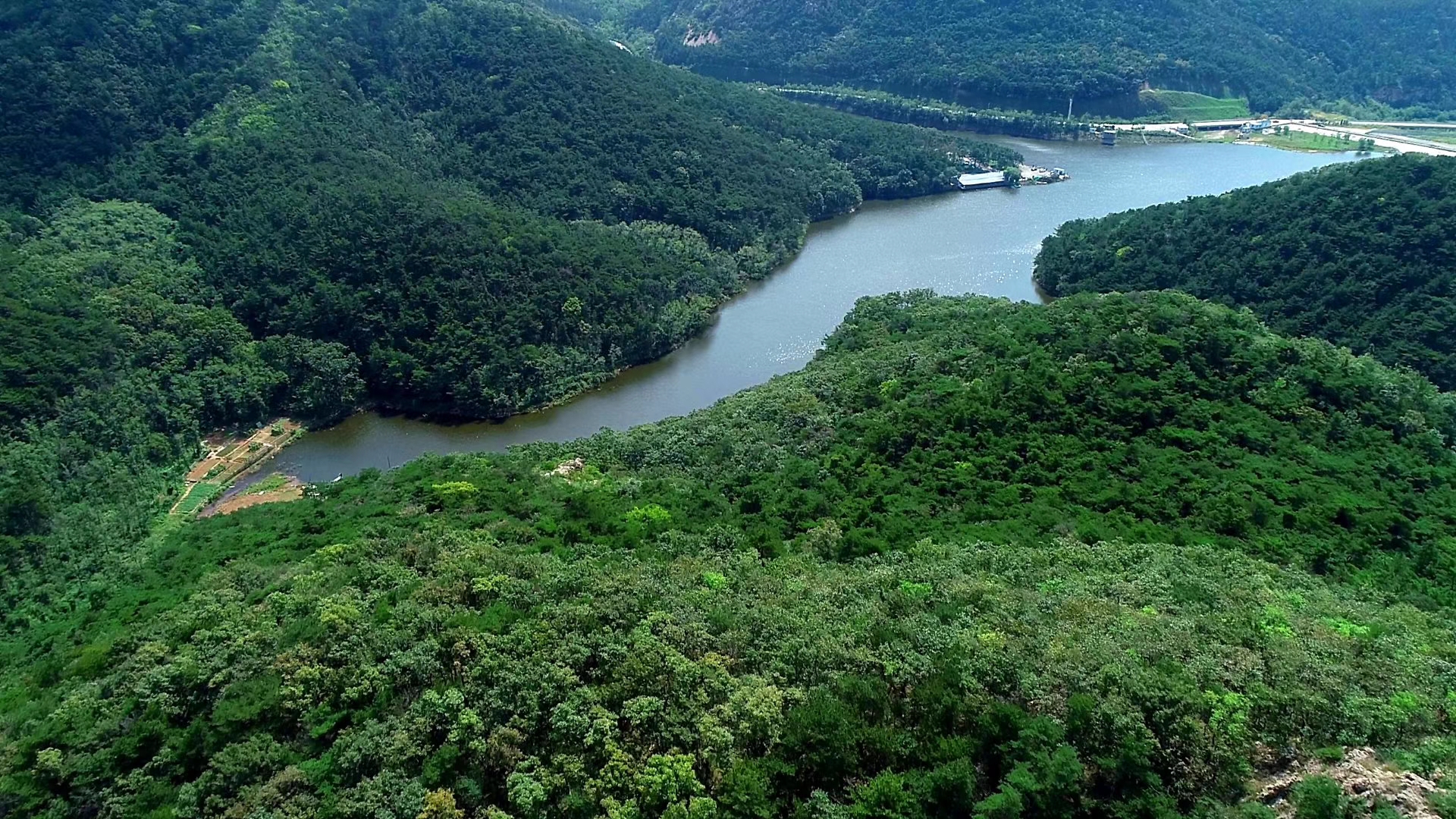 “醉”美大孤山幸福新生活