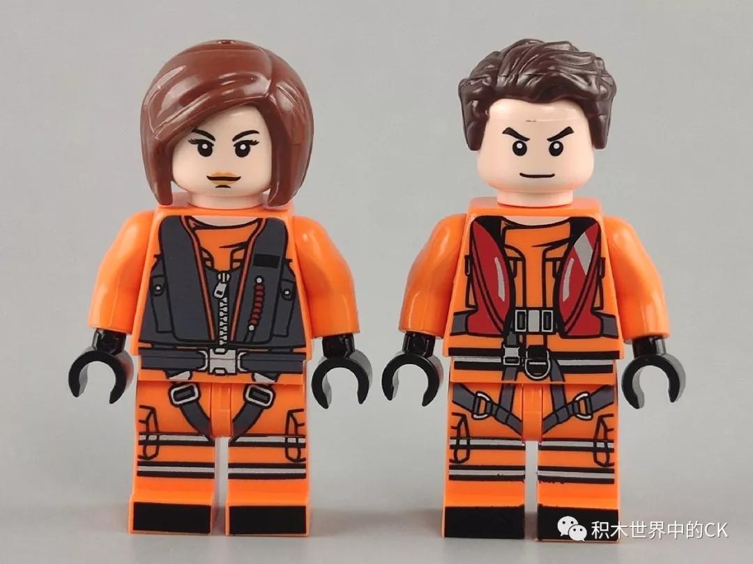 森宝60321救援直升机测评,森宝紧急救援系列