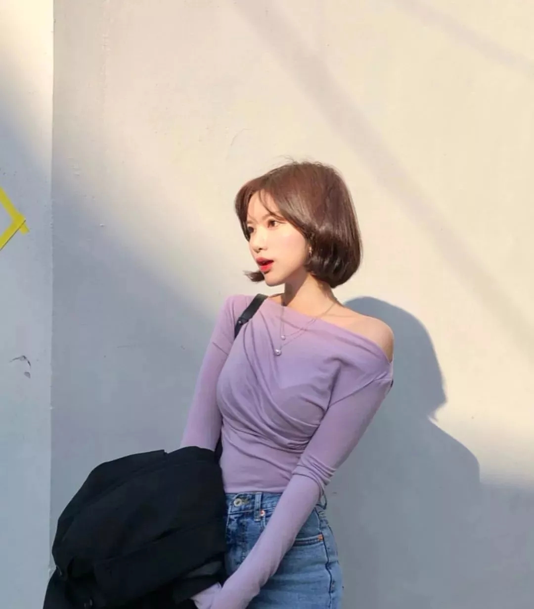 适合微胖女生的短发发型多种多样,适合微胖女生的短发发型