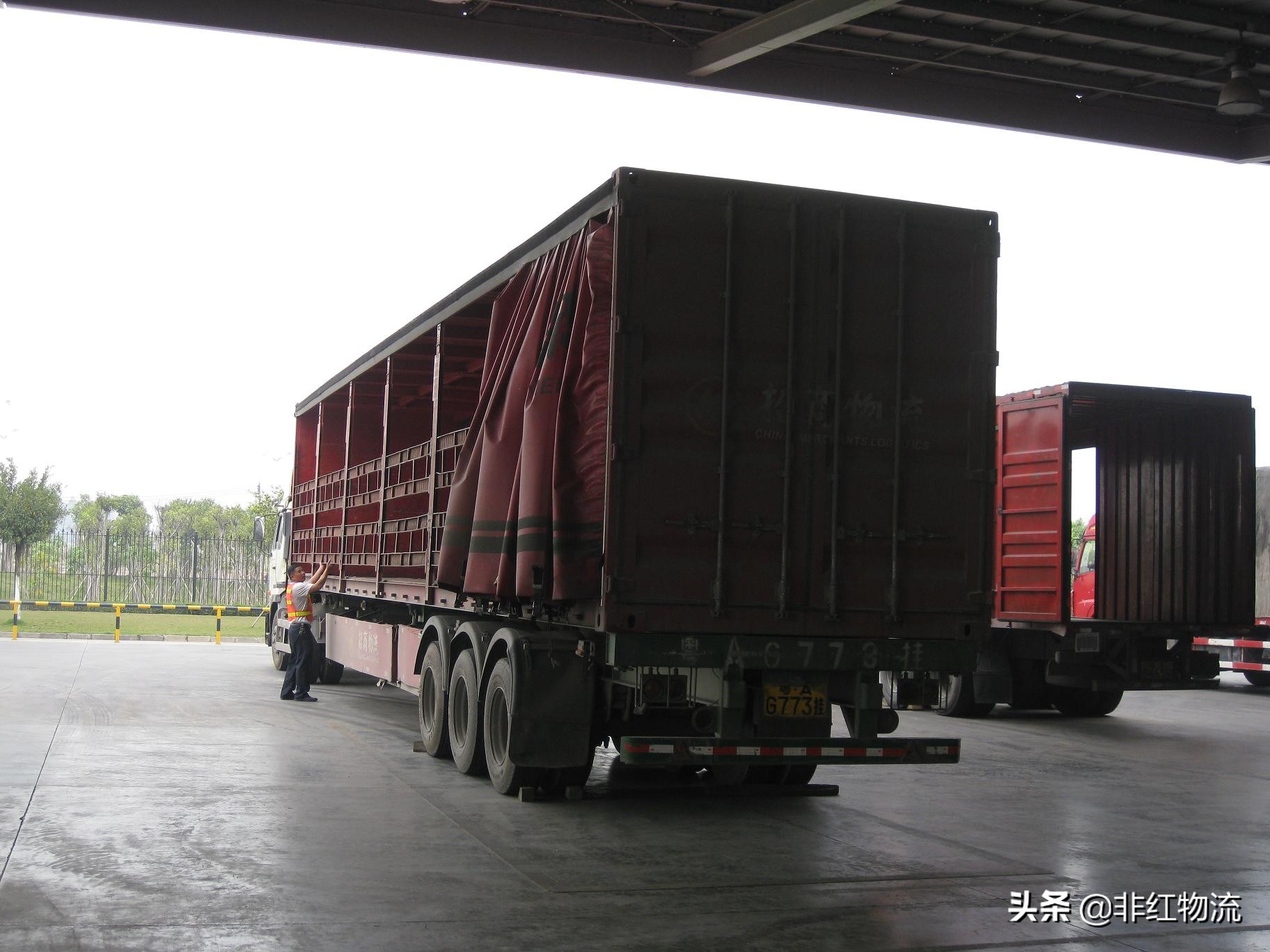 侧帘车运输有什么优势,侧帘式货车优缺点