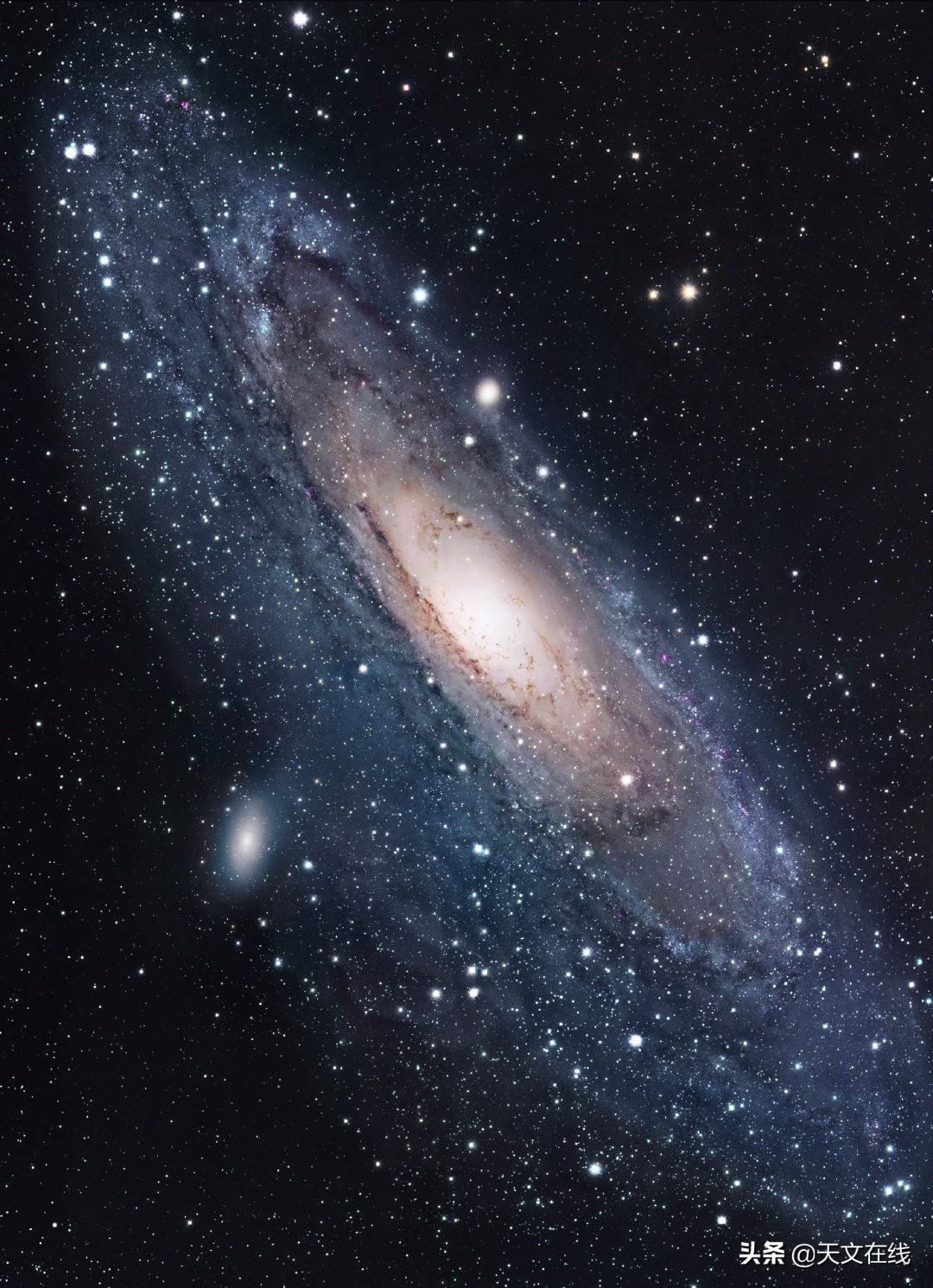 仙女座星系现在是否存在都很难说,仙女座蓝移