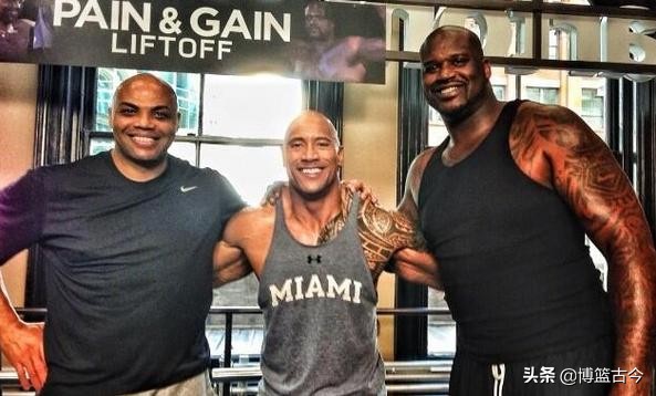 领略NBA球员夸张的身材:伦纳德双手藏球,奥尼尔骑4米摩托