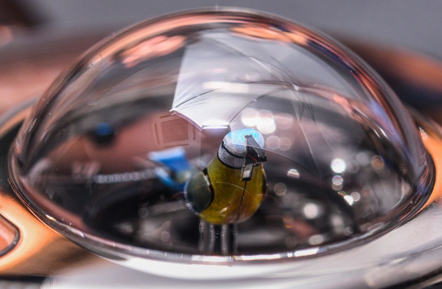 雅克德罗陀飞轮手表,雅克德罗手表欣赏