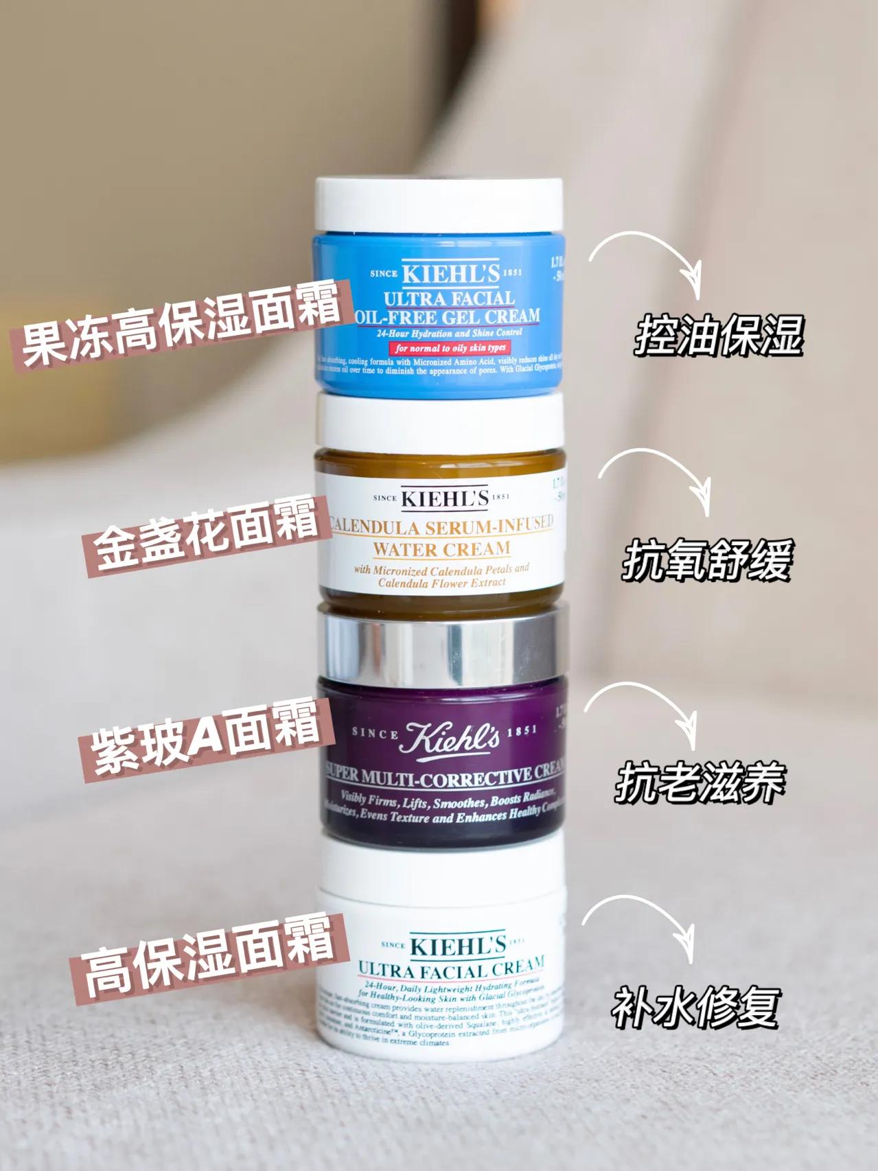 科颜氏紫玻a面霜测评,科颜氏果冻面霜测评