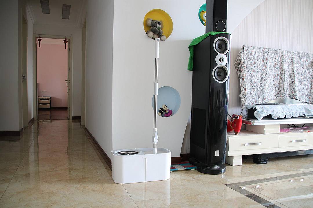 自从用了迷你小拖把,自从用了这个拖把拖地又快又干净