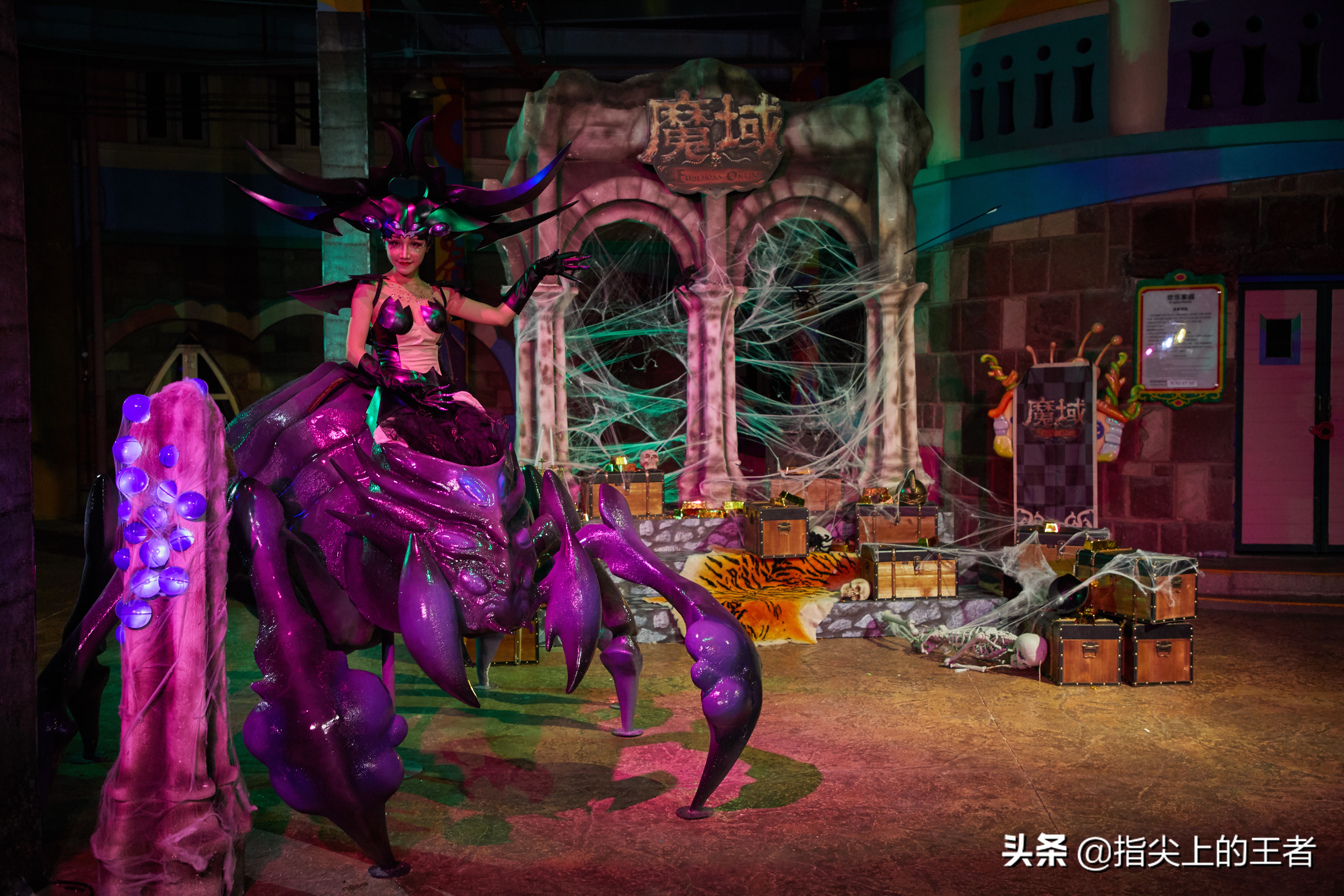 魔域当初有多辉煌,魔域打年经历