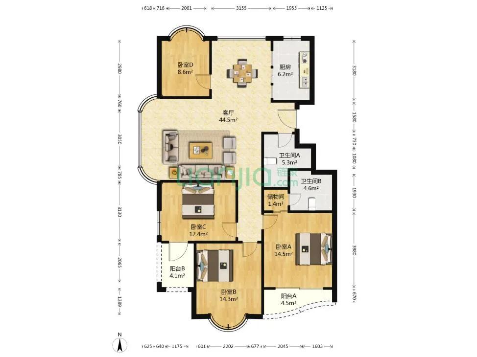 丝绸城与体育场板块，好风送我上青云！|房叔说No.315