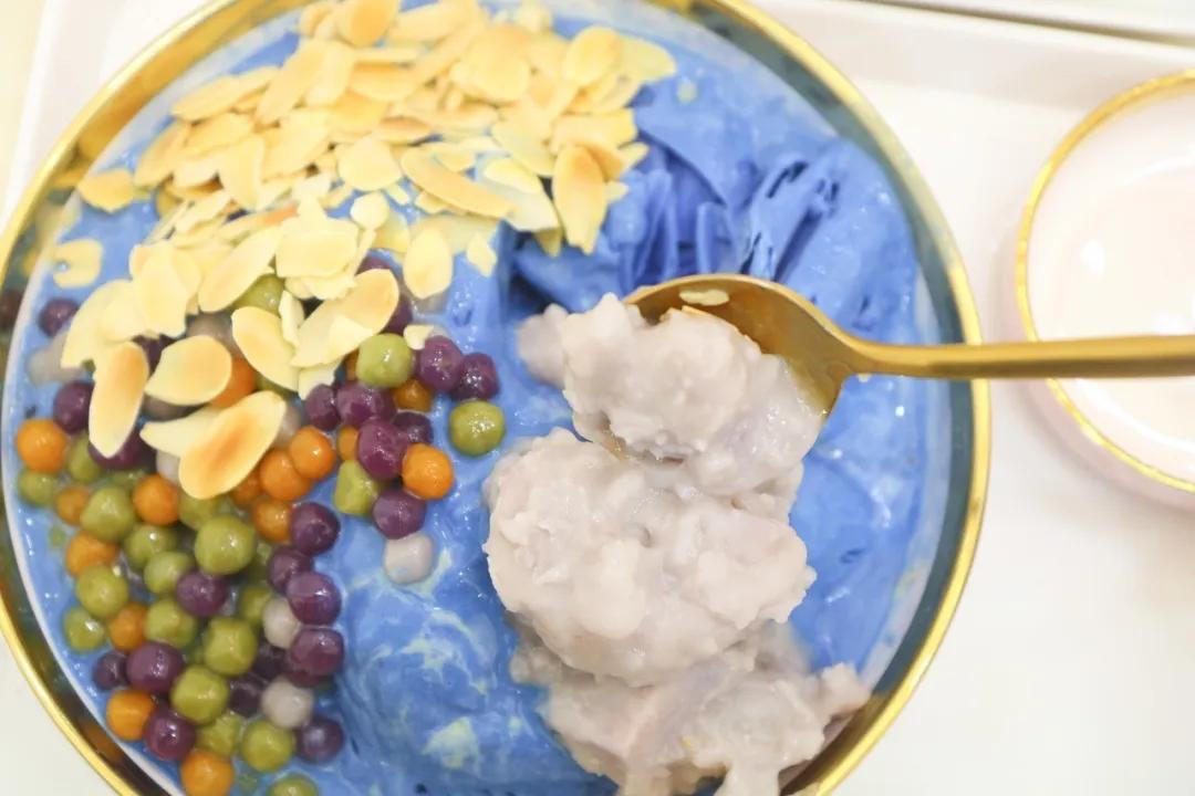 绵绵冰店现在火了吗,泉州绵绵冰南俊路