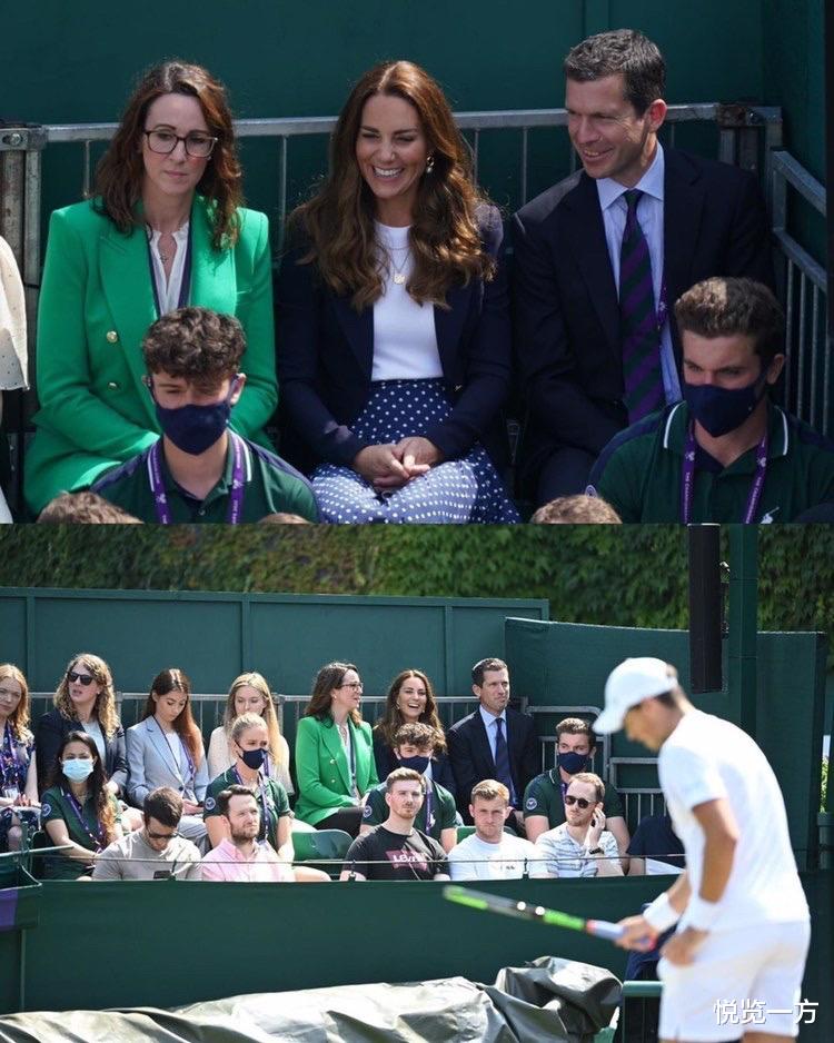 凯特出席温网公开赛,凯特最新红着装