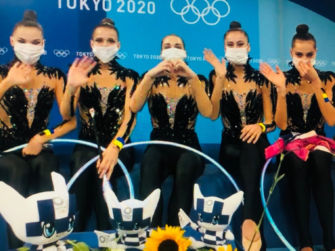 中国队好看的竞技体操服,中国艺术体操敦煌飞天原版