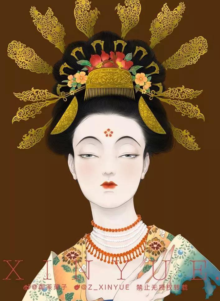 千年前的新疆美妆博主原来是这样,很多年前的美妆博主有哪些