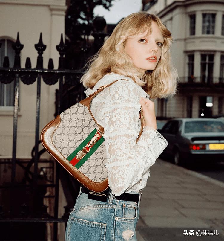 倪妮和lisa,倪妮同款圣罗兰双肩包