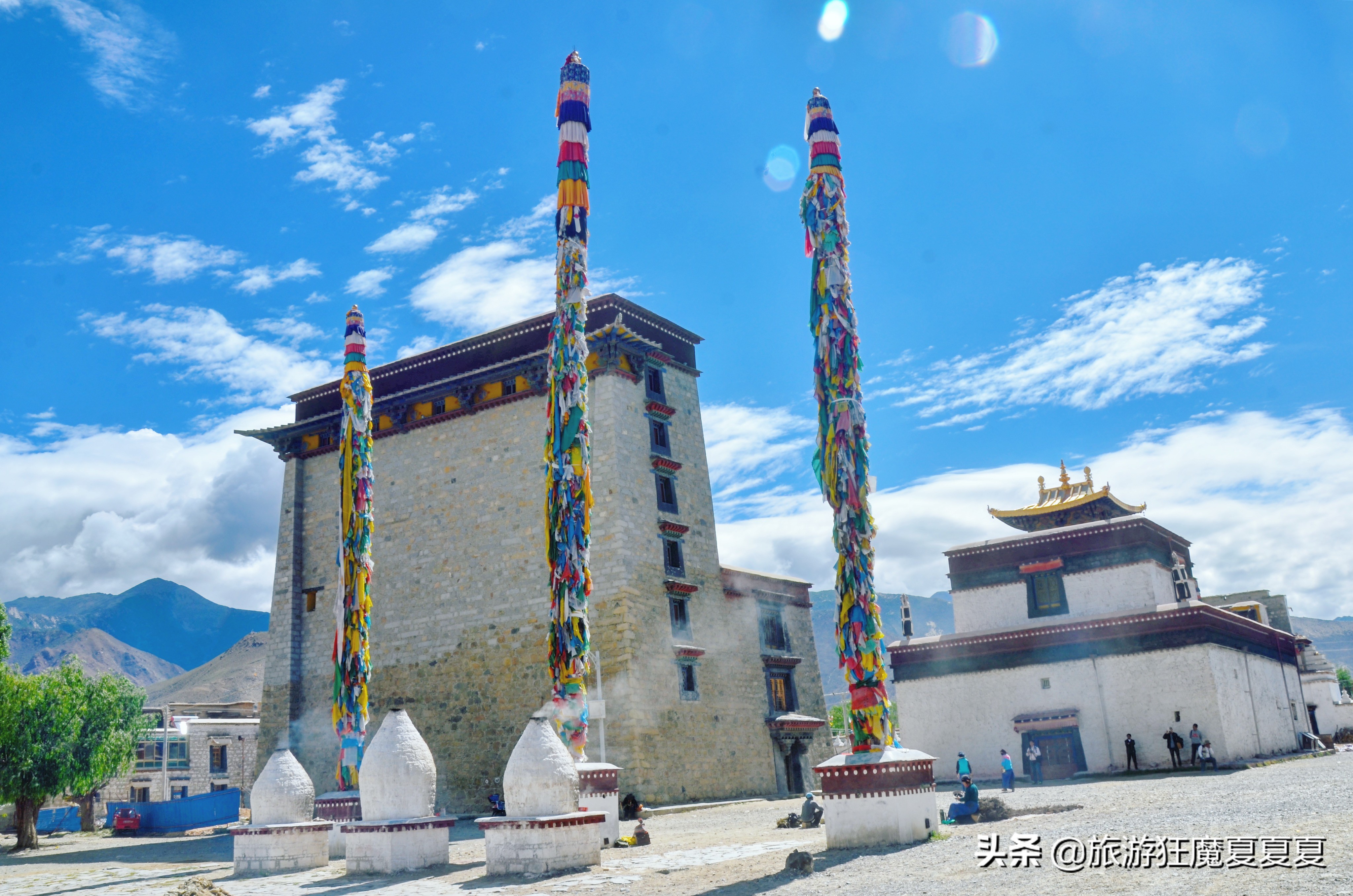 藏西著名寺院,西藏第一座寺庙桑耶寺传说