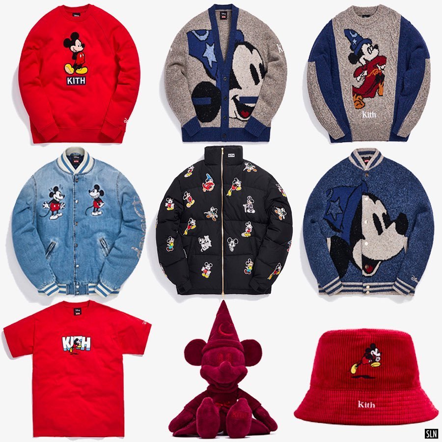 准备|KITHXDisney全系产品后天发售