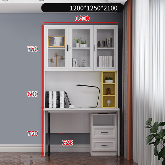 定制书柜怎么算用多少板,定制书柜面积怎么算