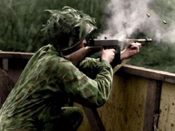 日军最差冲锋枪,日本人用的最差的冲锋枪