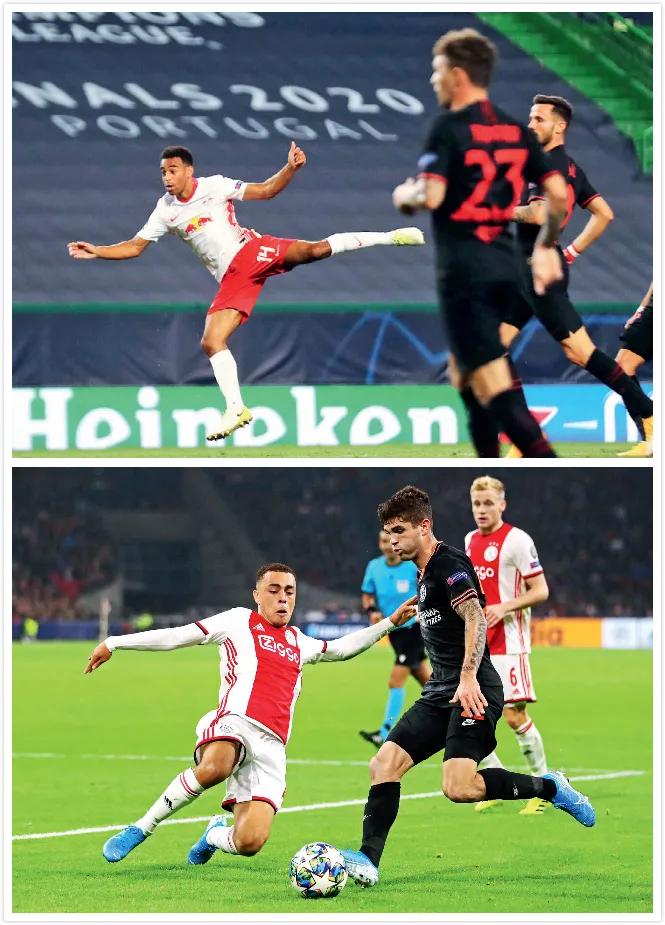 北美足球华裔小将,北美足球球星