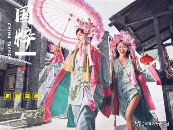 2022最火婚纱照风格00后风格,花城皇后flowerqueen婚纱照风格推荐