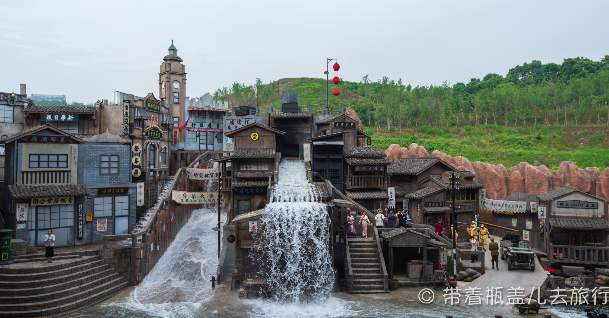 欢乐谷重庆门票一大一小,重庆欢乐谷200门票包含哪些项目