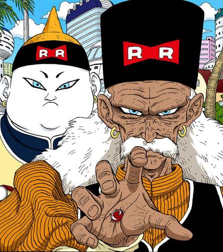 七龙珠前期boss,龙珠z人造人17号有没有弗利萨厉害