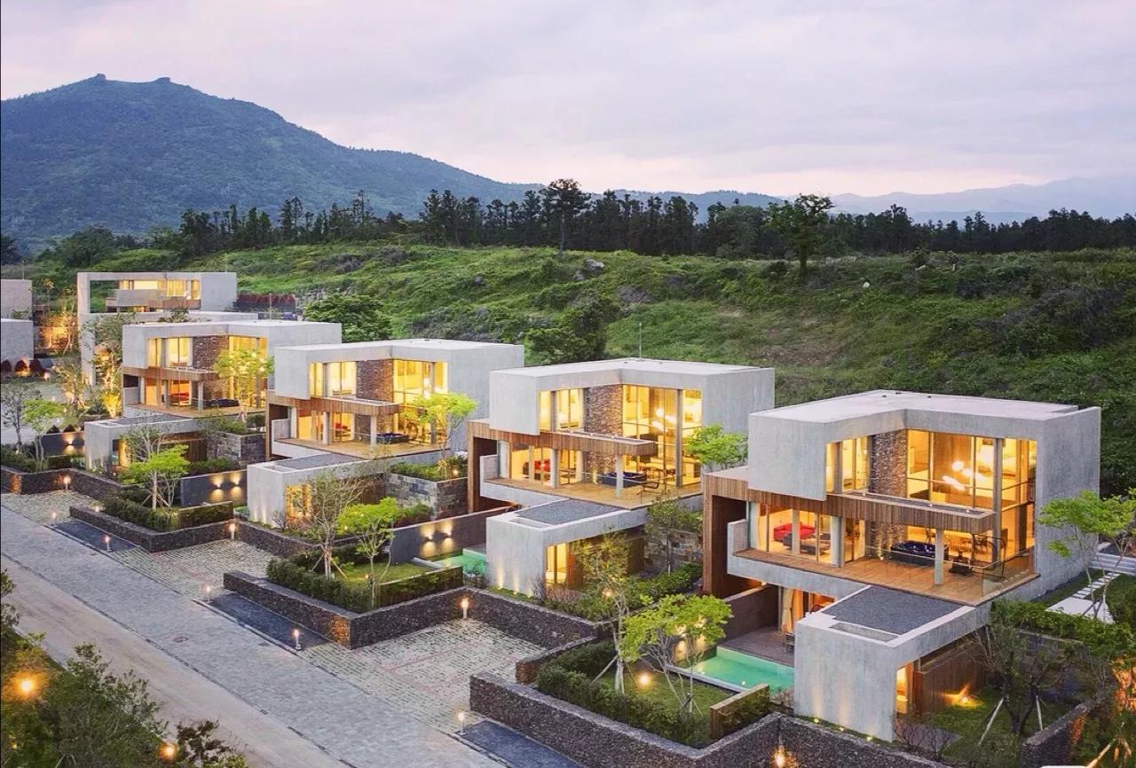 心血来潮去爬山,想去济州岛看海