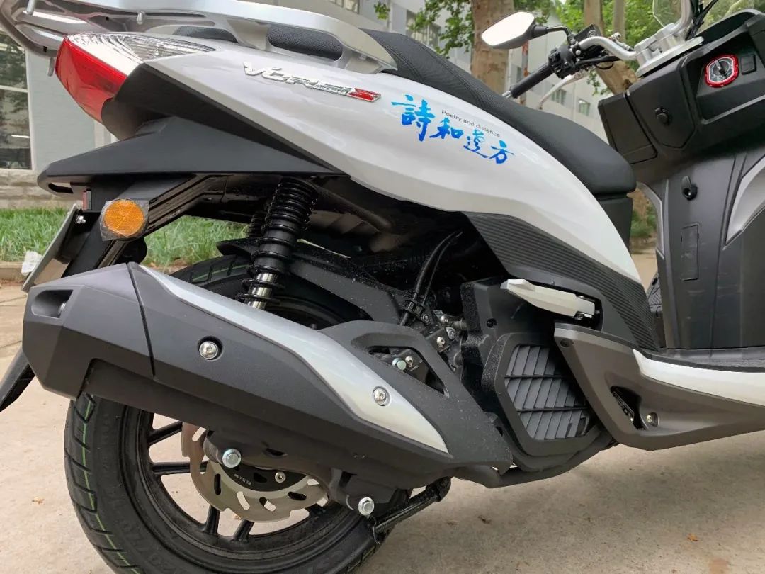 大阳发布混动踏板V锐150T2.0版，售价18990元