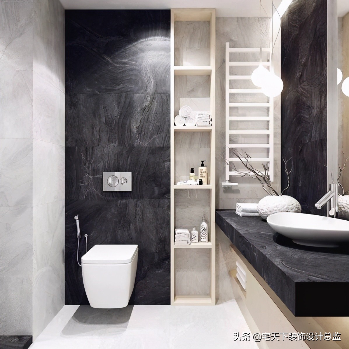 酒店长条形卫生间最佳布局图,五星酒店的卫生间图片