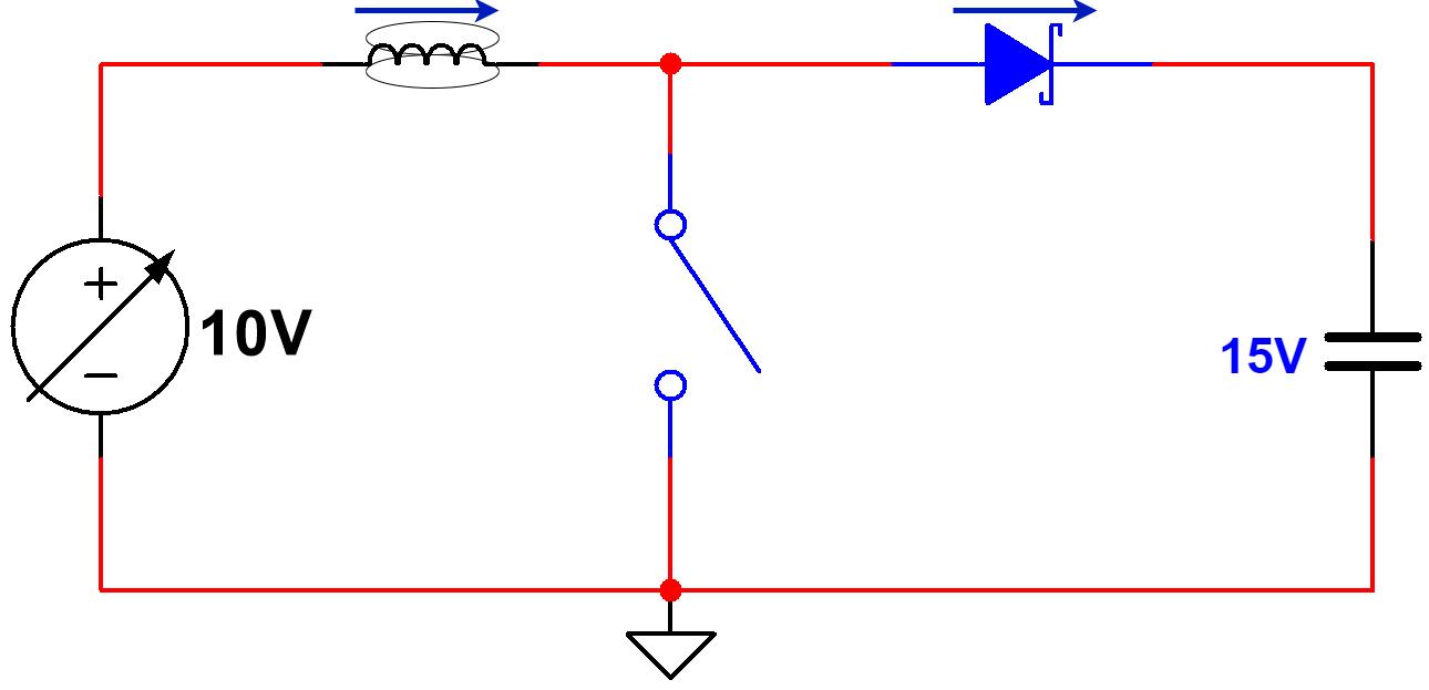 开关电源倍压升压电路,开关电源为什么要升压