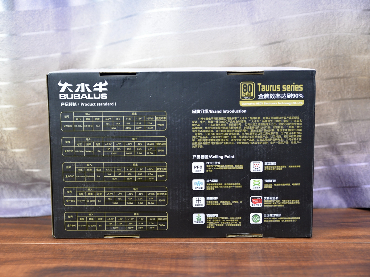 大水牛650w电源测评,大水牛额定650w电源测评