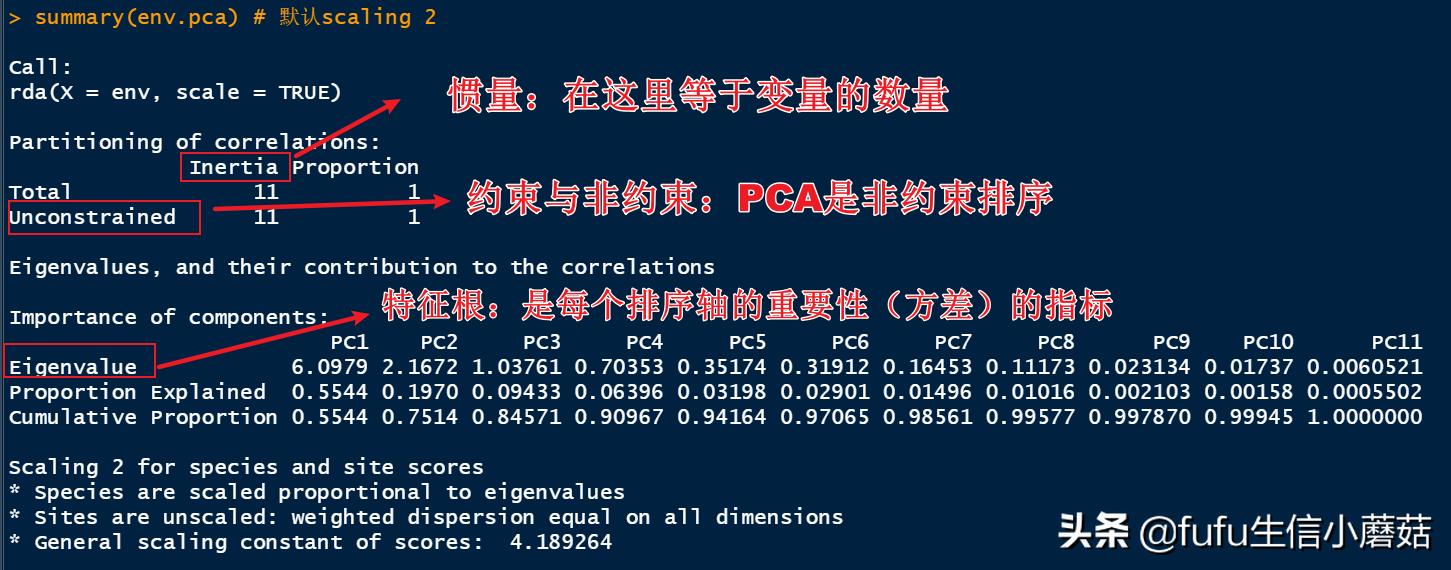 pca主成分分析算法画图,主成分分析旋转成分矩阵步骤