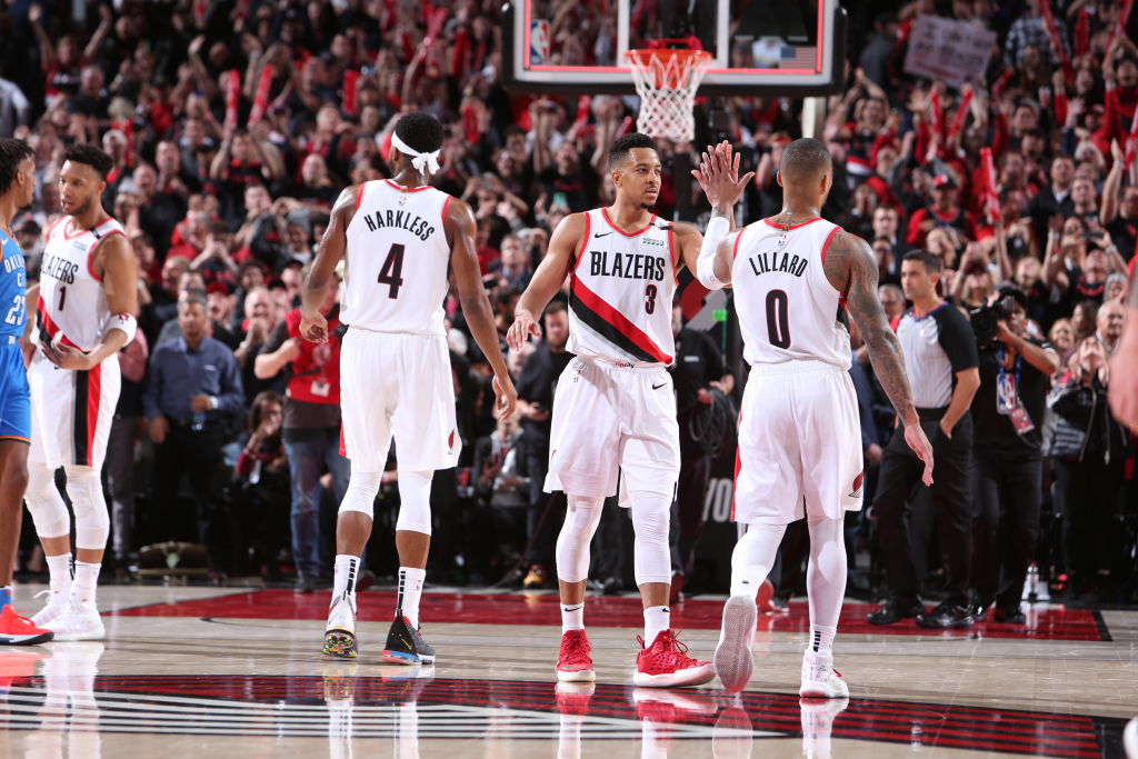 开拓者双枪主宰波特兰,波特兰开拓者双枪模式