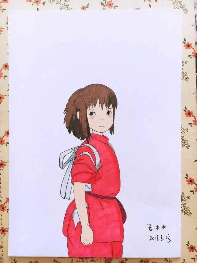 手绘头发涂色教程马克笔,touch马克笔80色手绘教程