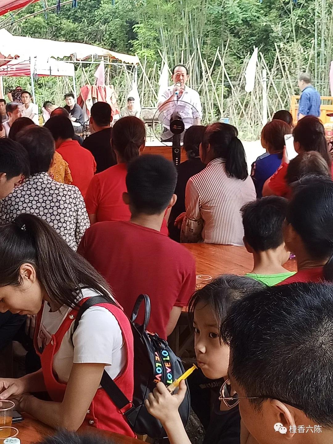 彩旗飘舞，鞭炮阵阵，六陈镇外嫁女集体回娘家，助力乡村风貌提升